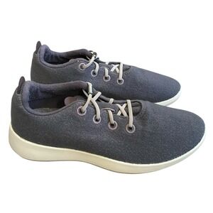 Allbirds Athletic Shoes Men 10 Gray Wool Runners Sneakers Lightweight Warm